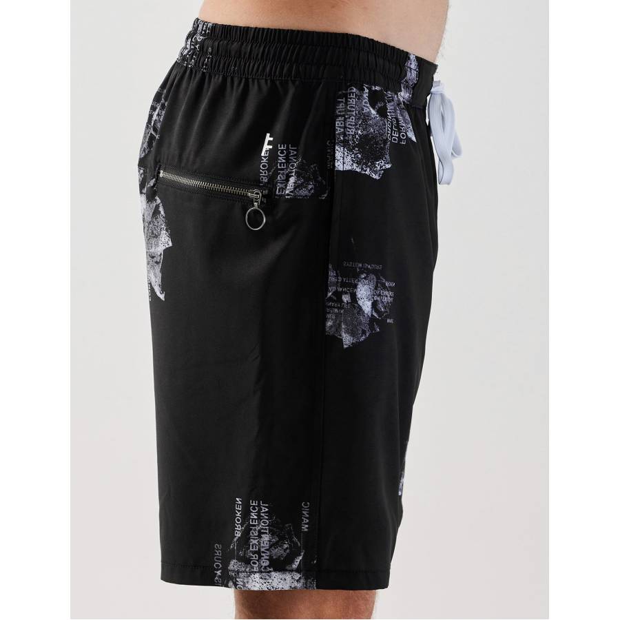 Former Sedative Swim Trunk - Black 