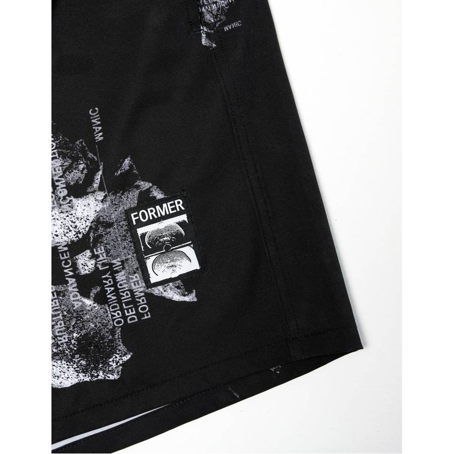 Former Sedative Swim Trunk - Black 