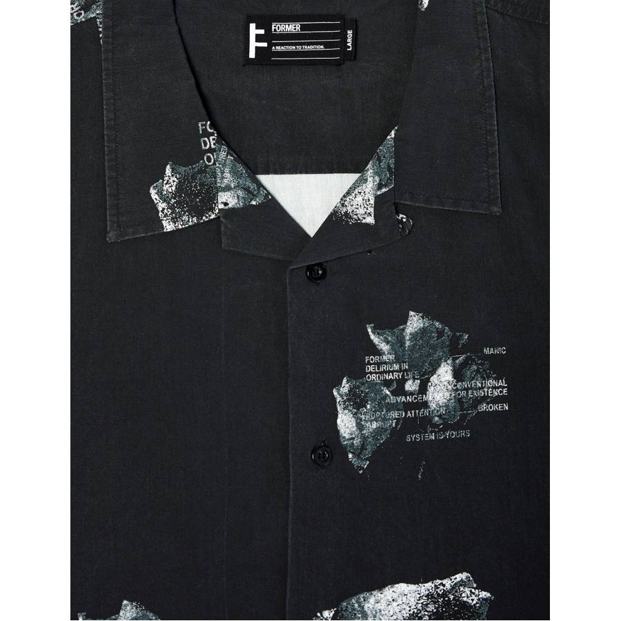 Former Sedative S/S Shirt - Black