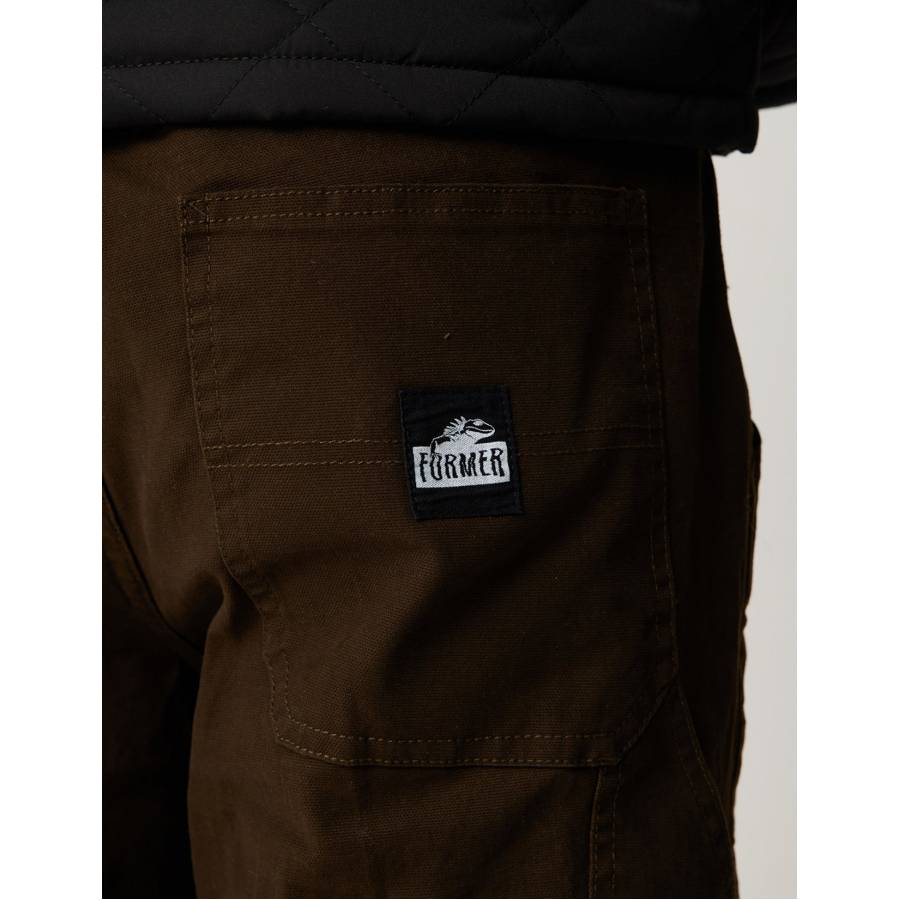 Former Distend Work Pant - Cocoa 