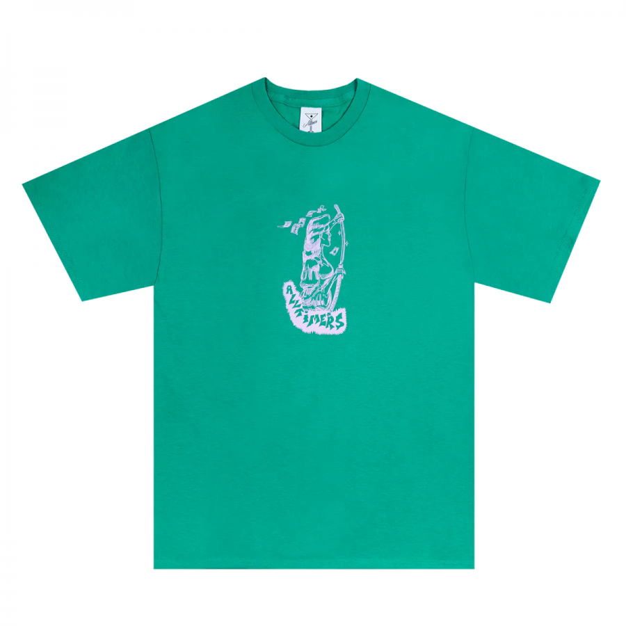 Alltimers Slice Ya T-shirt - Green