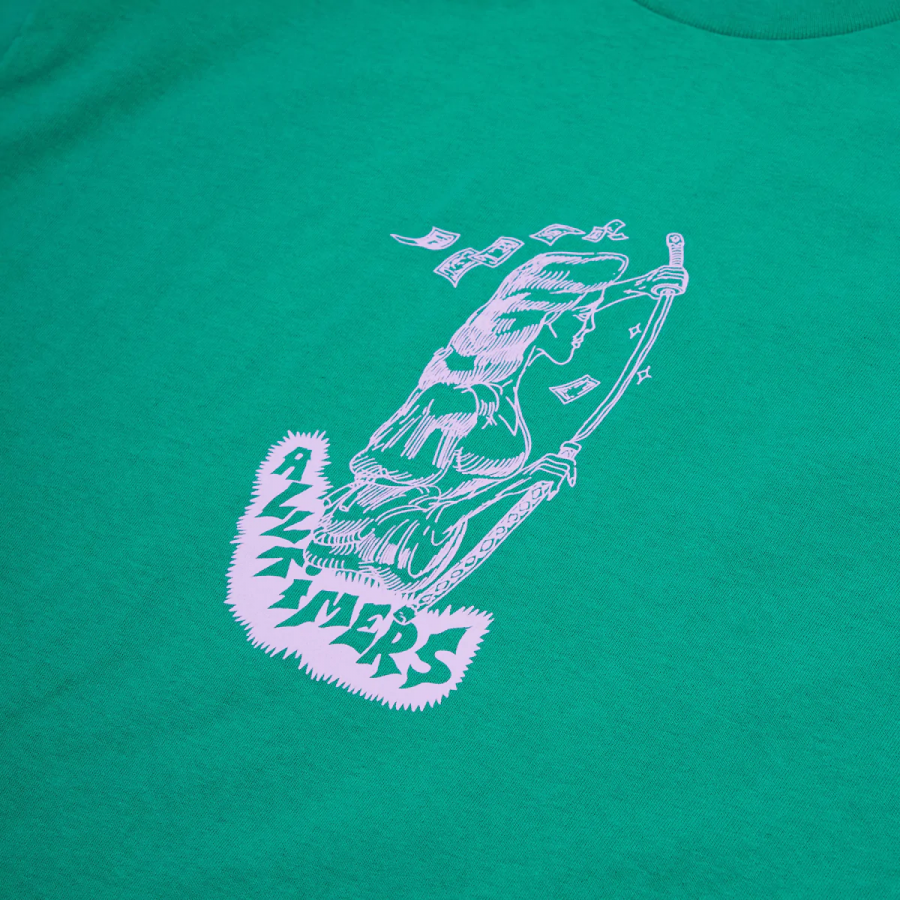 Alltimers Slice Ya T-shirt - Green