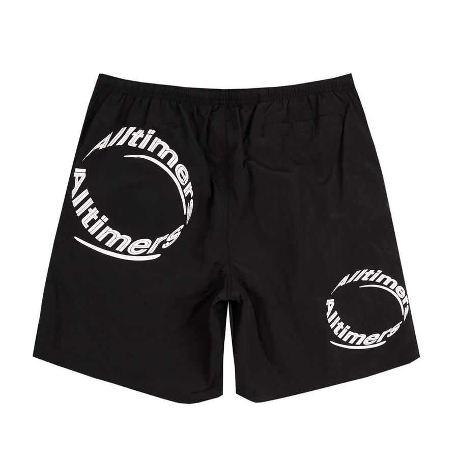 Alltimers Draino Swim Shorts - Black