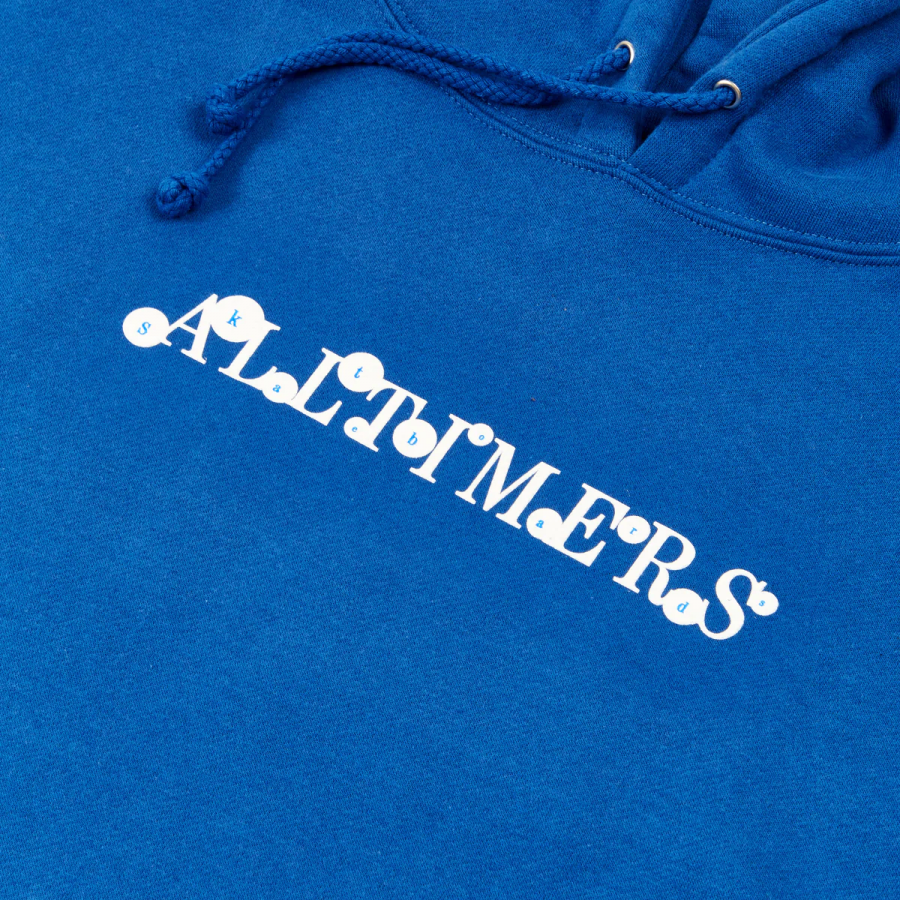 Alltimers Core Skater Hoodie - Royal Blue