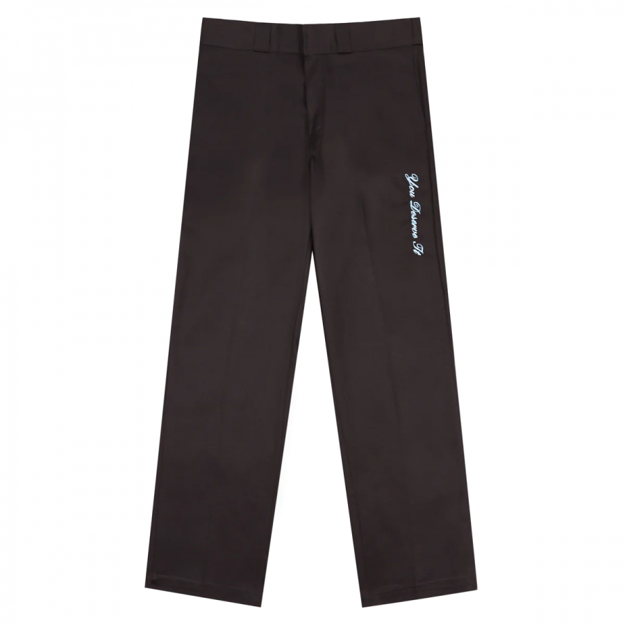 Alltimers x Dickies You Deserve It Pant - Black