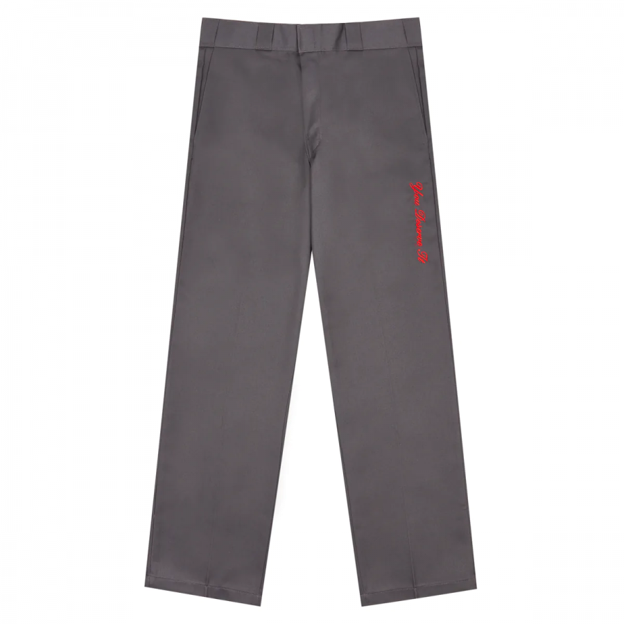 Alltimers x Dickies You Deserve It Pant - Charcoal Grey