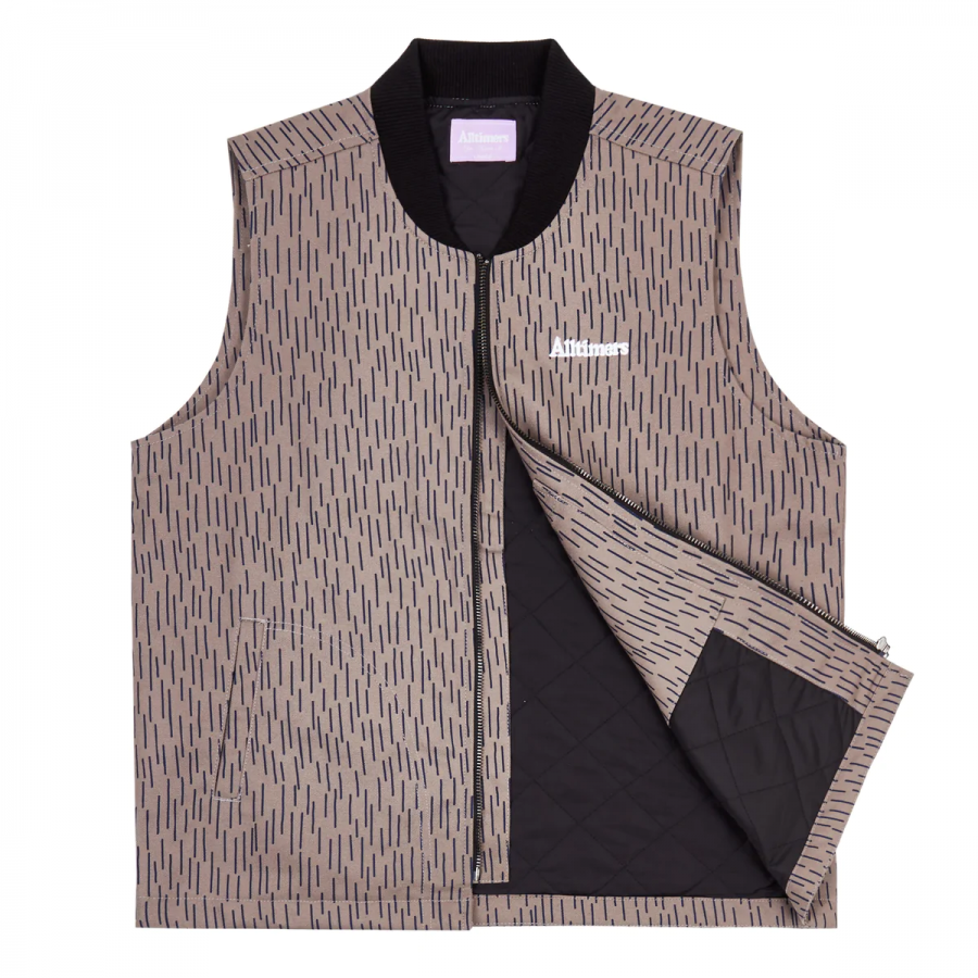 Alltimers Best Vest - Charcoal