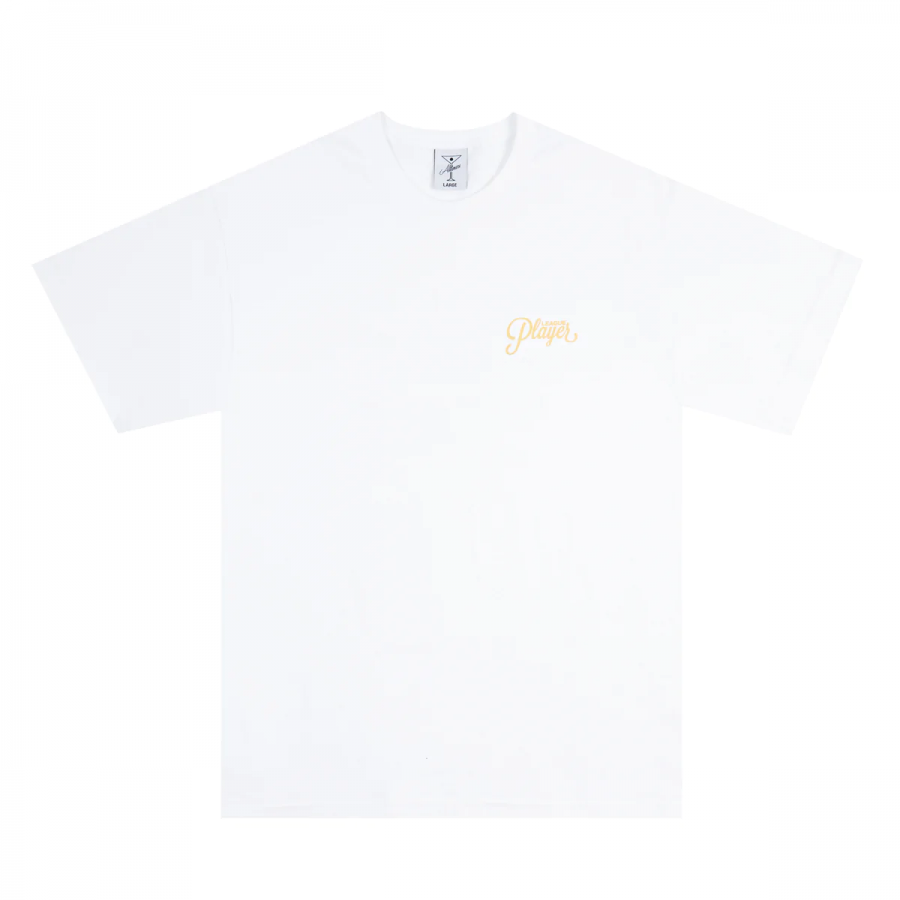 Alltimers Diff Player Tee - White
