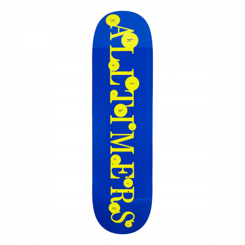 Alltimers Core Skater Board 8.1"