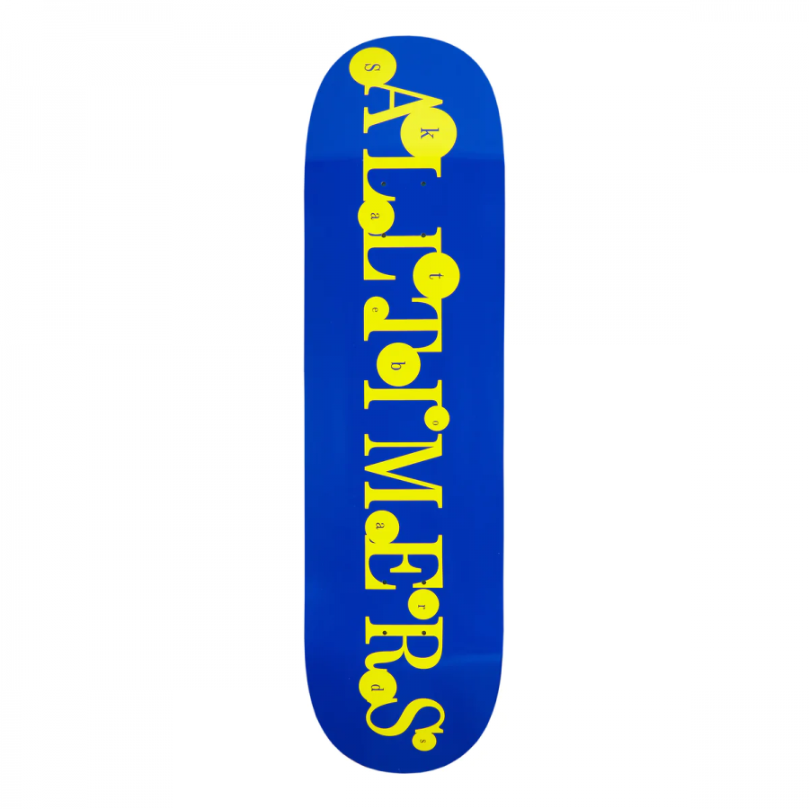 Alltimers Core Skater Board 8.1"