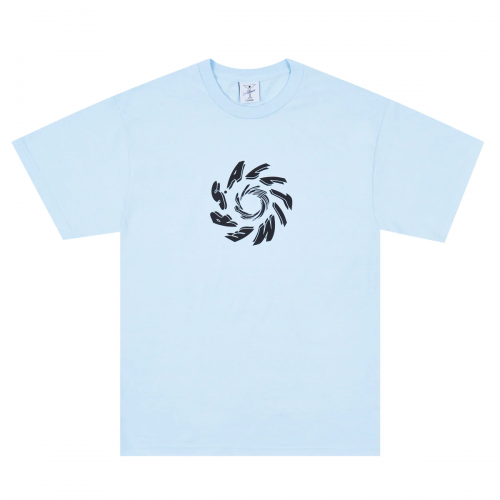 Alltimers Spin Cycle T-shirt - Powder Blue