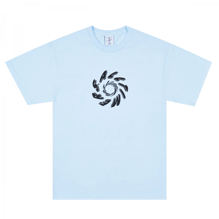 Alltimers Spin Cycle T-shirt - Powder Blue