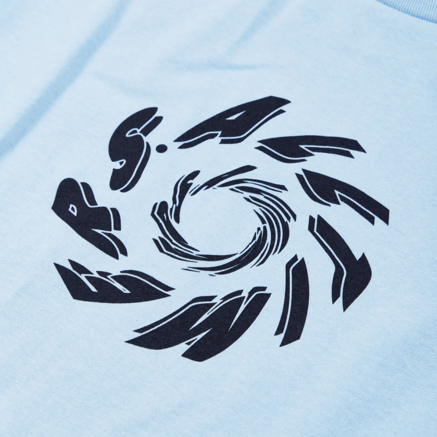 Alltimers Spin Cycle T-shirt - Powder Blue