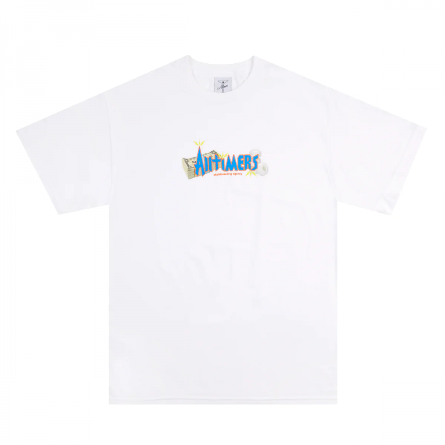 Alltimers Agency T-shirt - White Alltimers Agency T-shirt - White