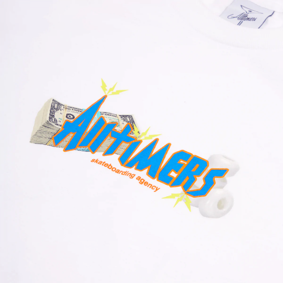 Alltimers Agency T-shirt - White