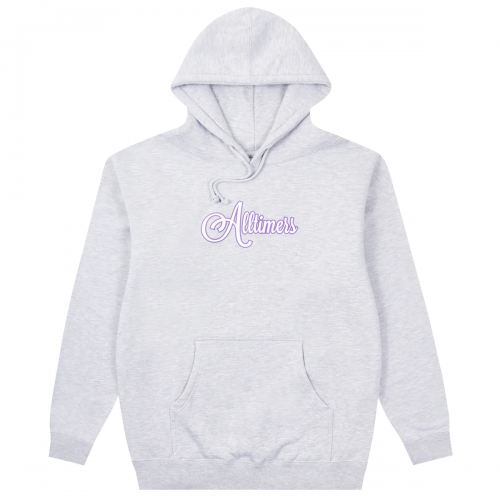 Alltimers Signature Needed Hoody - Heather Grey