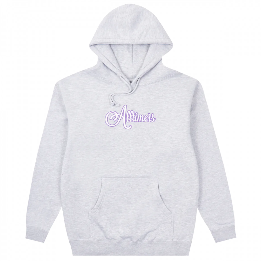 Alltimers Signature Needed Hoody - Heather Grey
