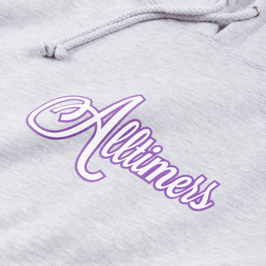 Alltimers Signature Needed Hoody - Heather Grey