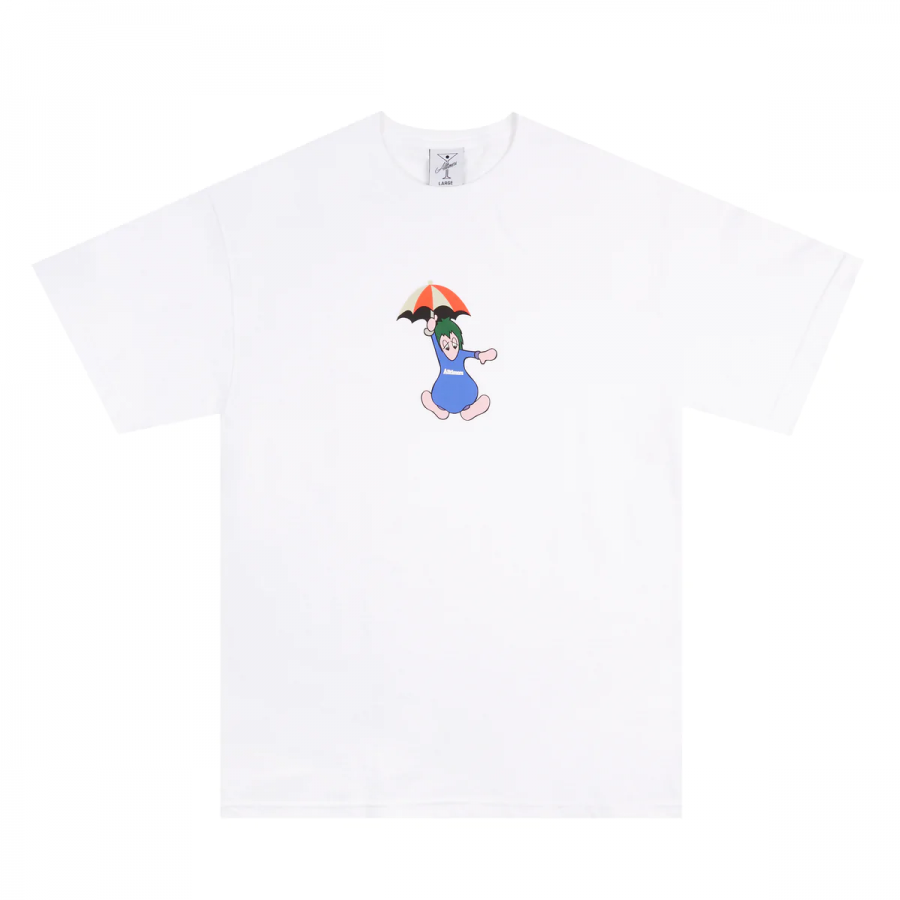 Alltimers Big Drop Tee - White Alltimers Big Drop Tee - White