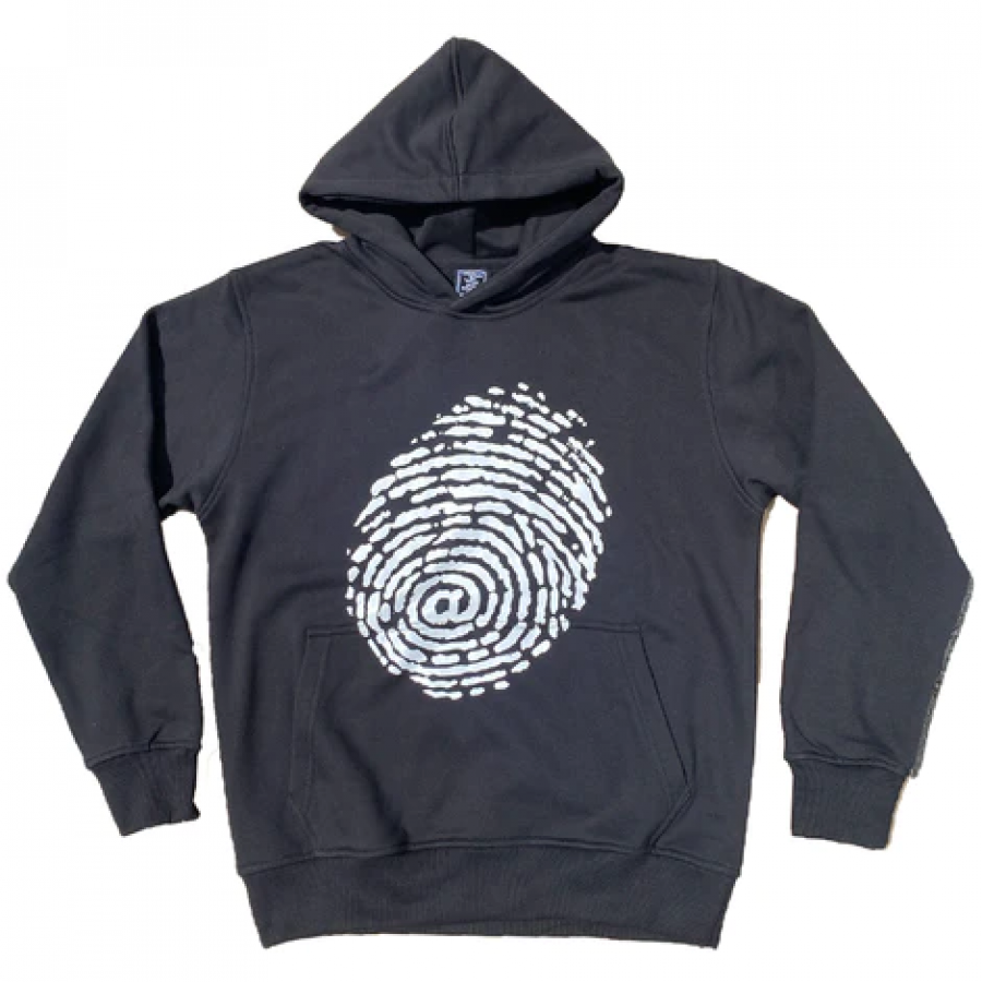 Always Do What You Should Do Fingerprint Hoodie - ...