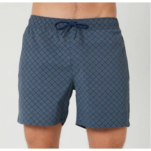 Brixton Voyage Short - Joe Blue / Diamond Floral