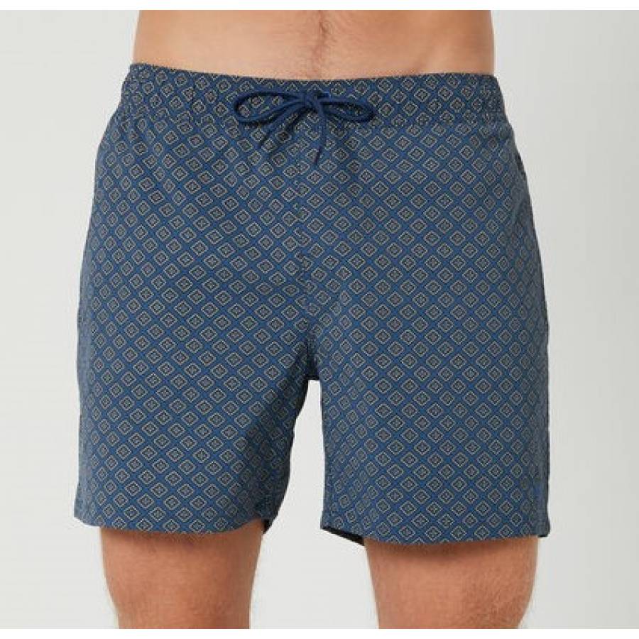 Brixton Voyage Short - Joe Blue / Diamond Floral