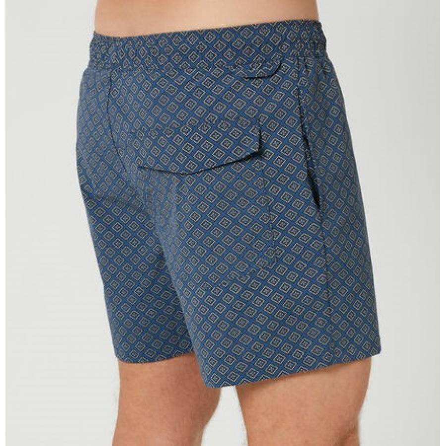 Brixton Voyage Short - Joe Blue / Diamond Floral