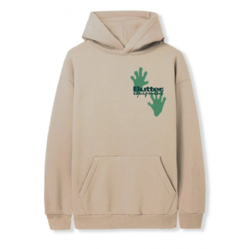 Butter Goods Amphibian Pullover Hood - Tan