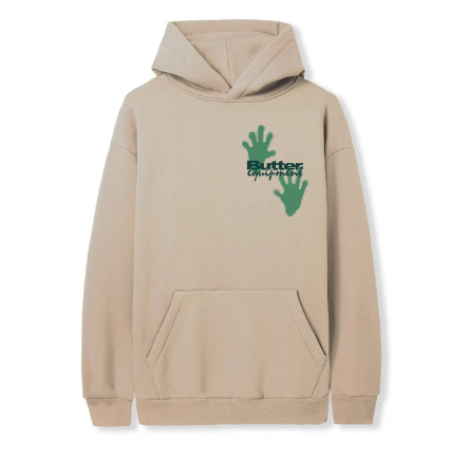Butter Goods Amphibian Pullover Hood - Tan
