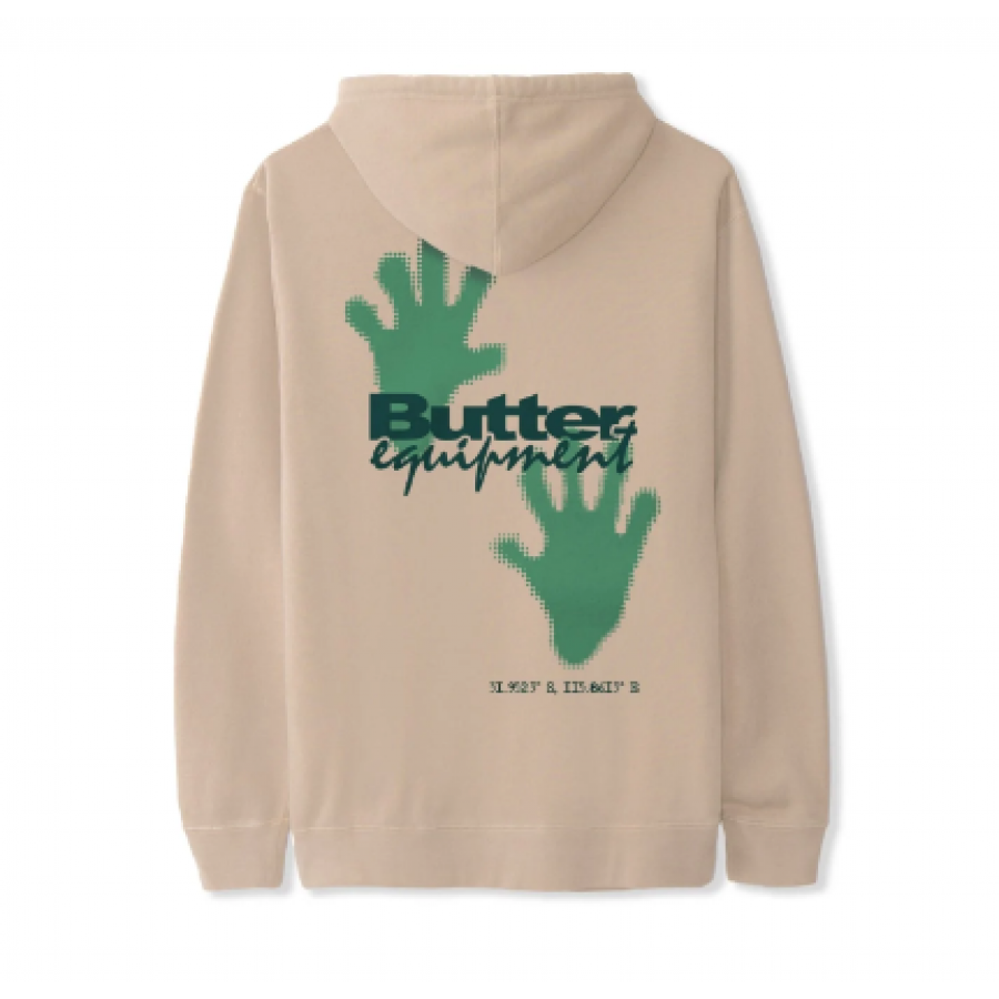 Butter Goods Amphibian Pullover Hood - Tan