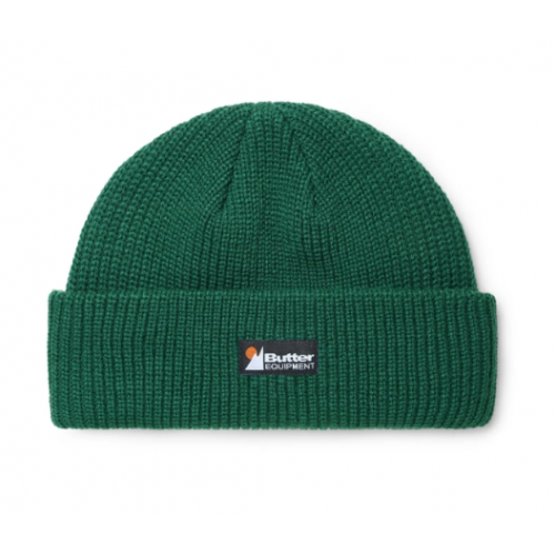 Butter Goods Equipment Beanie - Forest