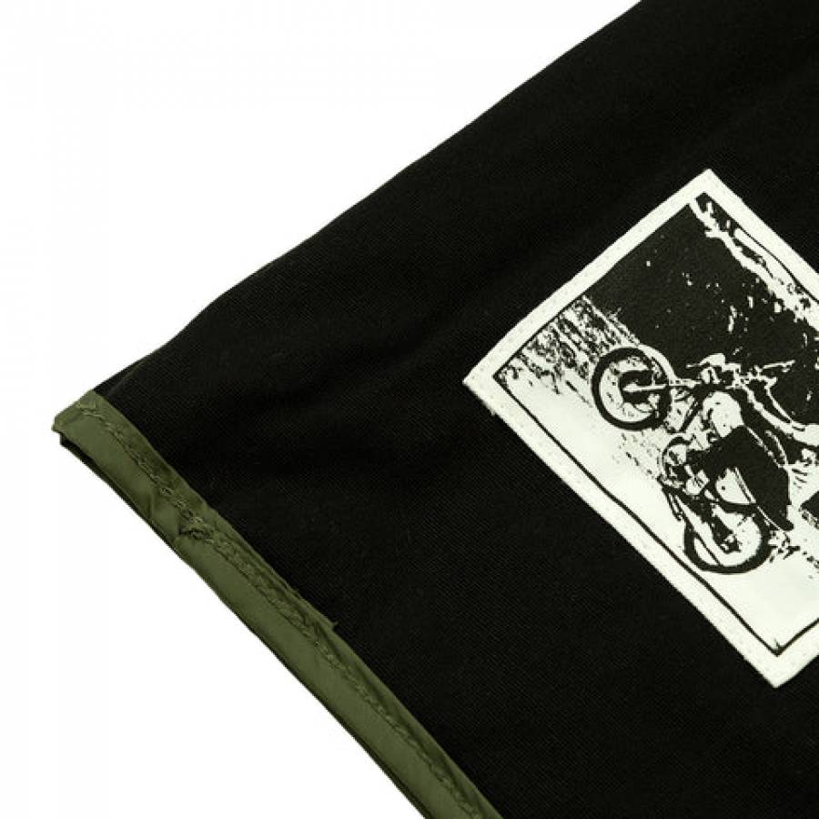 Butter Goods Gore Reversible Vest - Army / Black