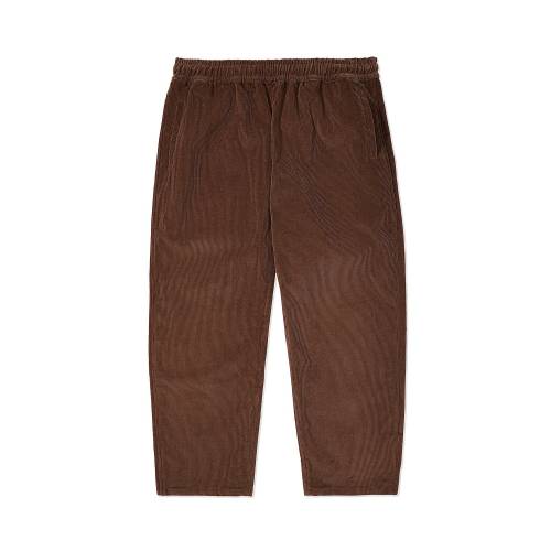 Butter Goods Gore Corduroy Pants - Brown