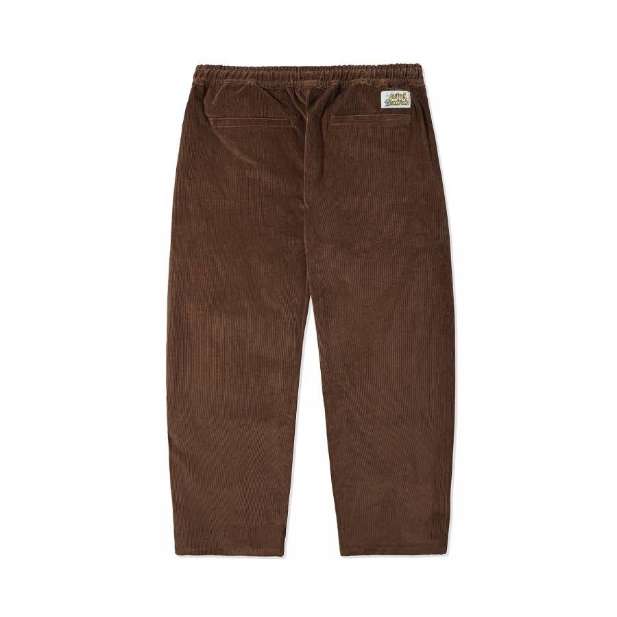 Butter Goods Gore Corduroy Pants - Brown