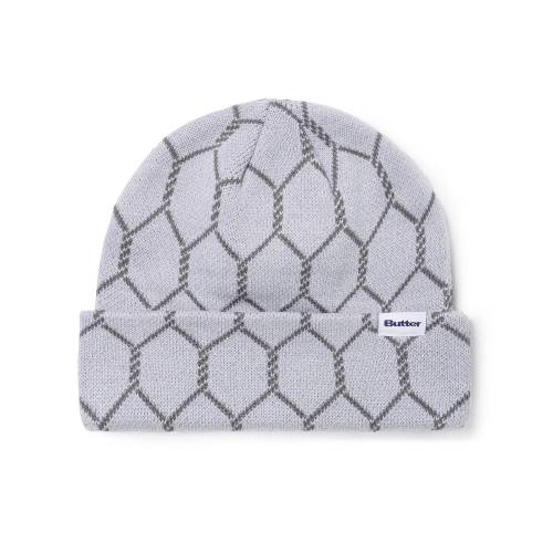 Butter Chain Link Beanie - Grey