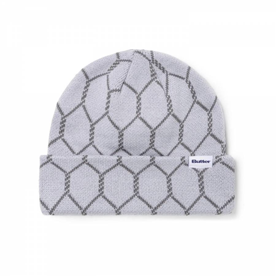 Butter Chain Link Beanie - Grey