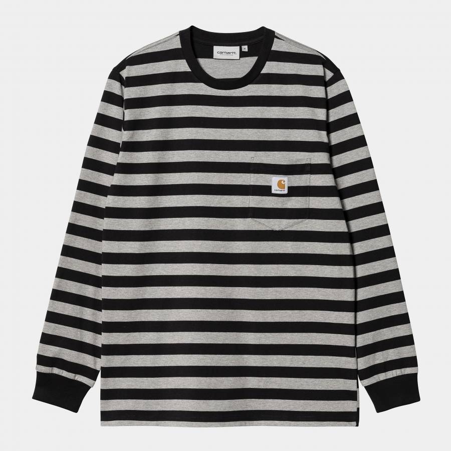 Carhartt WIP L/S Merrick Pocket T-Shirt - Merrick ...