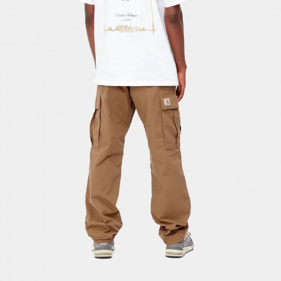 Carhartt WIP Regular Cargo Pant - Hamilton Brown (Rinsed)