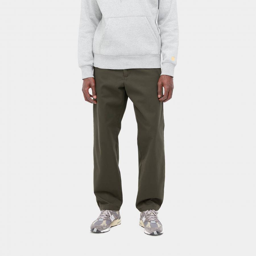 Carhartt WIP Calder Pant - Cypress Rinsed
