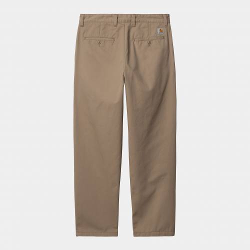 Carhartt WIP Calder Pant - Leather (Rinsed)
