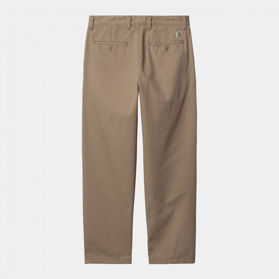 Carhartt WIP Calder Pant - Leather (Rinsed)