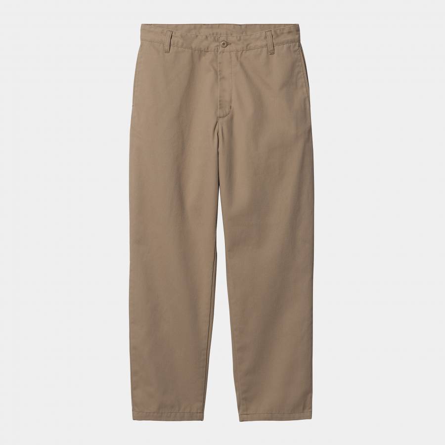 Carhartt WIP Calder Pant - Leather (Rinsed)