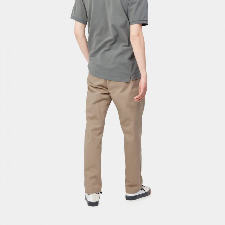 Carhartt WIP Calder Pant - Leather (Rinsed)