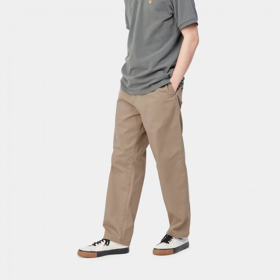 Carhartt WIP Calder Pant - Leather (Rinsed)