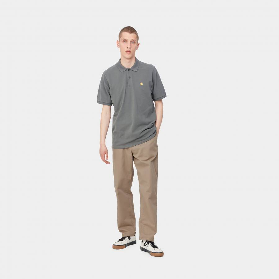 Carhartt WIP Calder Pant - Leather (Rinsed)