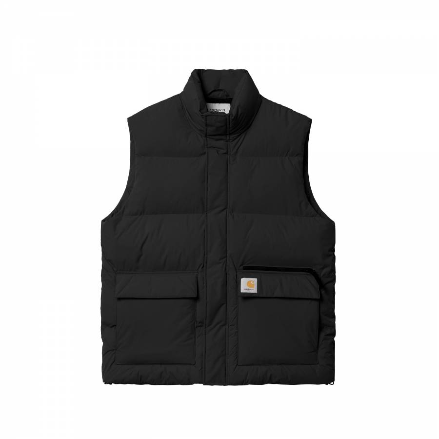 Carhartt WIP Milton Vest - Black