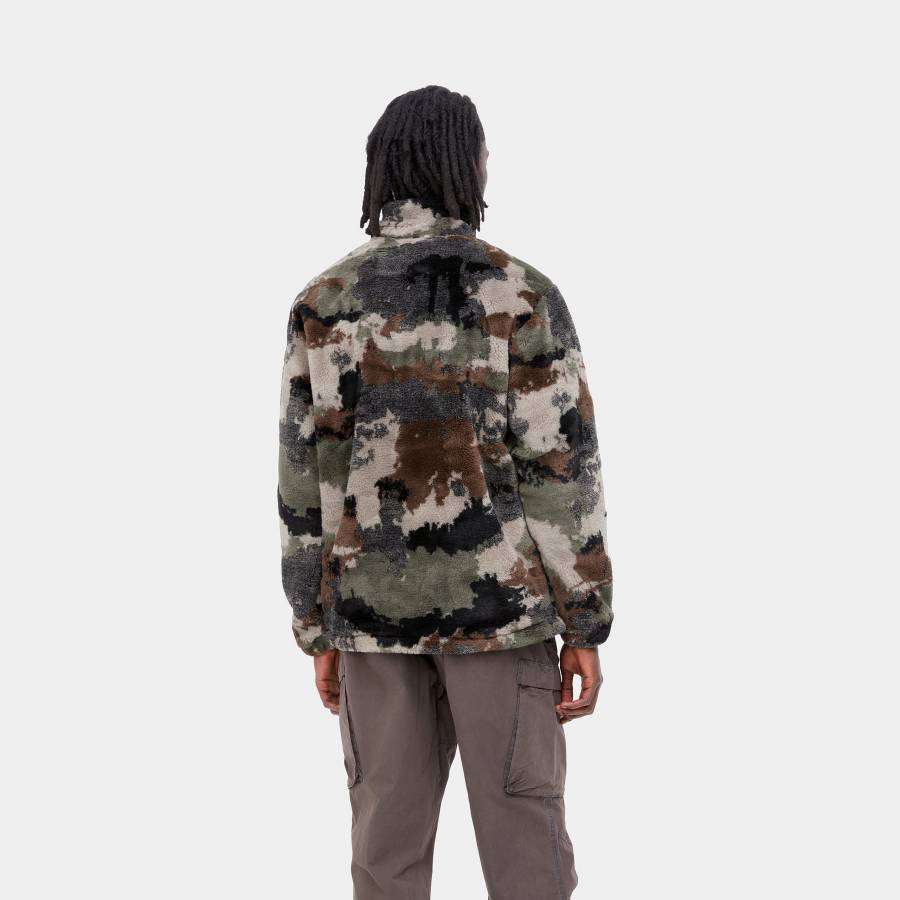 Carhartt WIP Plains Liner Trail Jacquard Woodland
