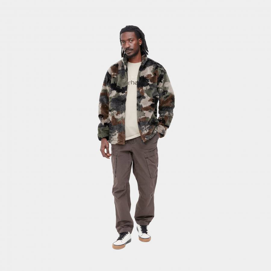 Carhartt WIP Plains Liner Trail Jacquard Woodland