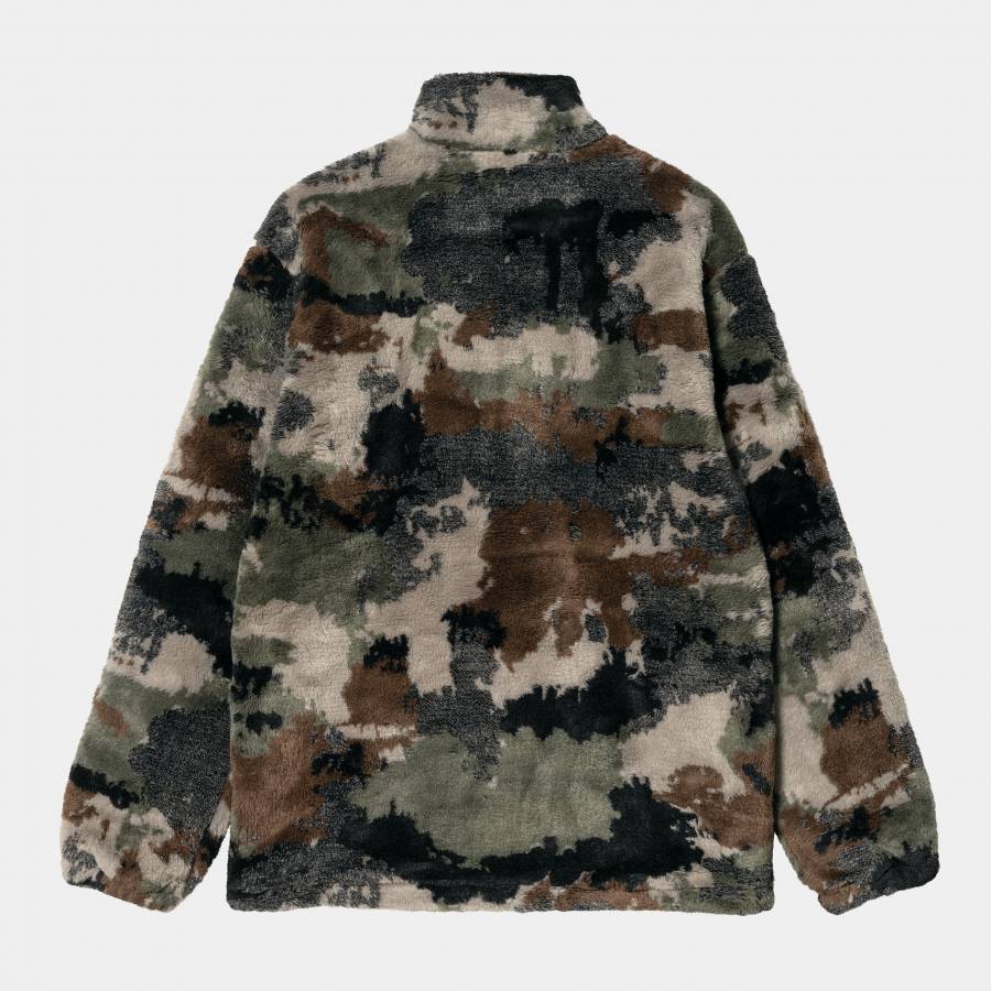 Carhartt WIP Plains Liner Trail Jacquard Woodland