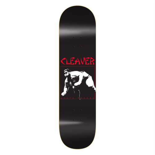 Cleaver - "Sumo" Black 8.25 